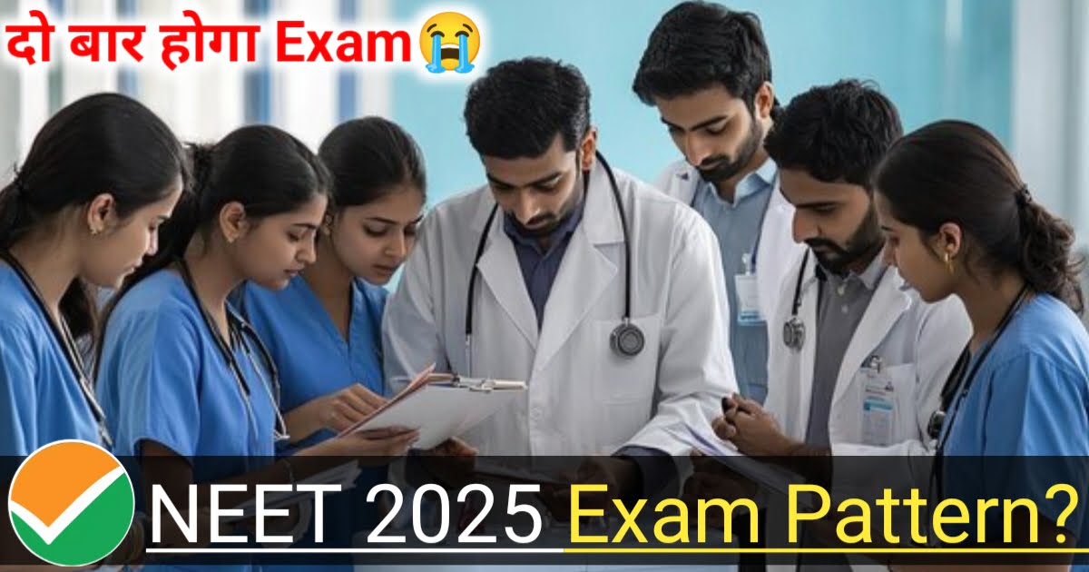 NEET 2025 Exam Pattern