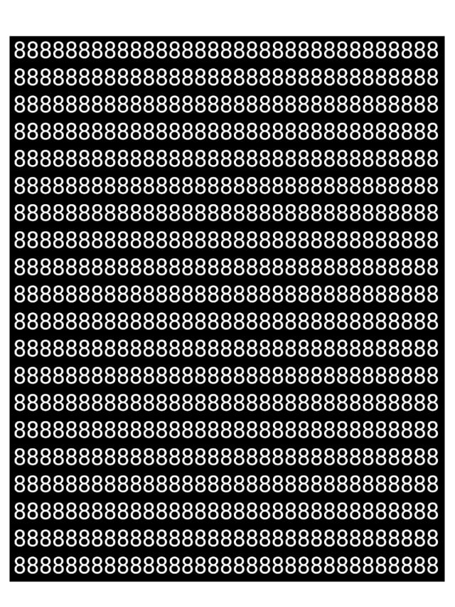 Optical illussion Challenge Digit Game
