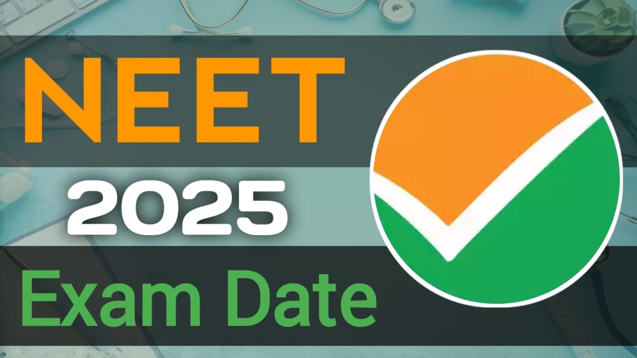 NEET UG 2025 exam date