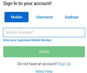 How To Make apaar id sign up 