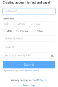 How To Make apaar id