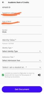 How To Make apaar id