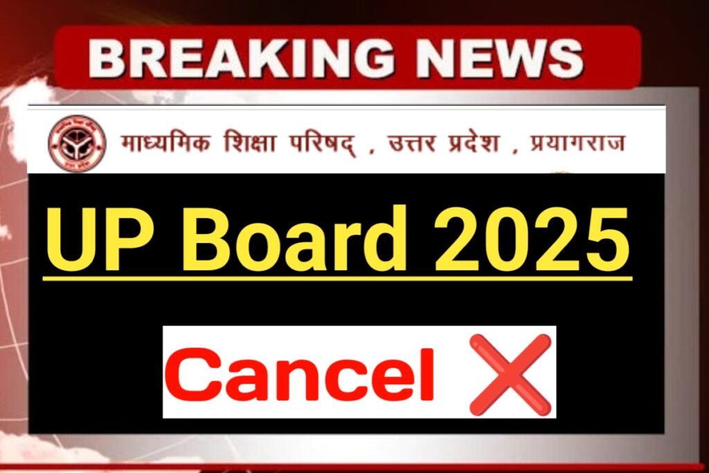 UP Board Exam date 2025