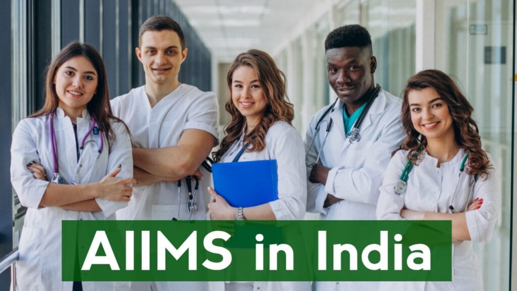 Where are the 13 AIIMS in India