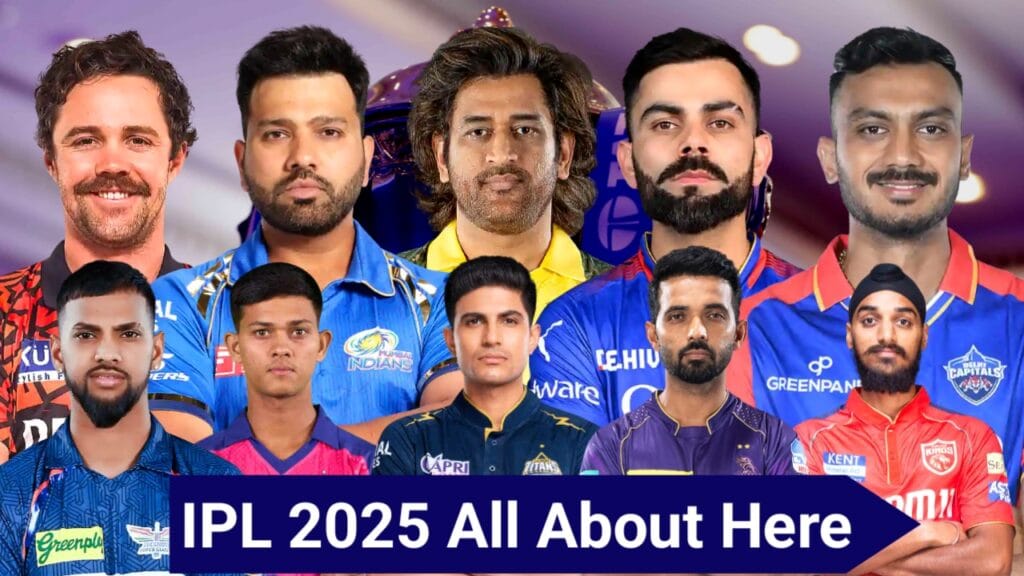 2025 ipl schedule, Squads, captain, coach, venue, tickets, all about in here...
