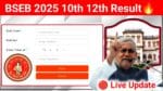 Bihar board 2025 matric inter result