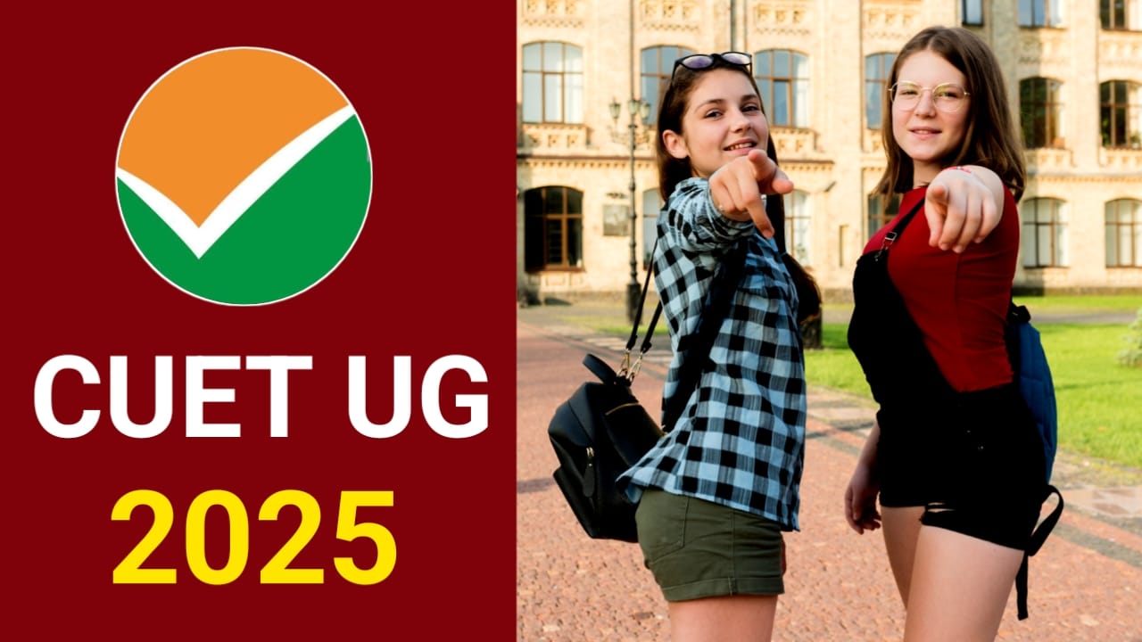 CUET UG 2025 @cuet.nta.nic.in