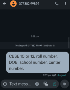 When was the CBSE result declared in 2025
