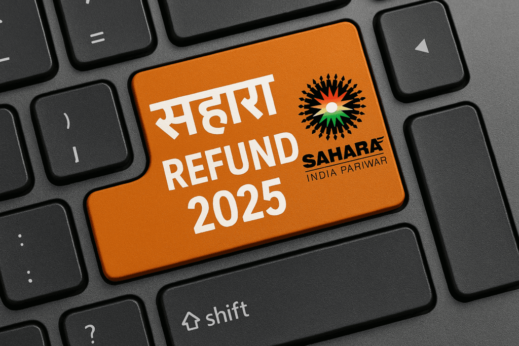 Sahara India Refund 2025