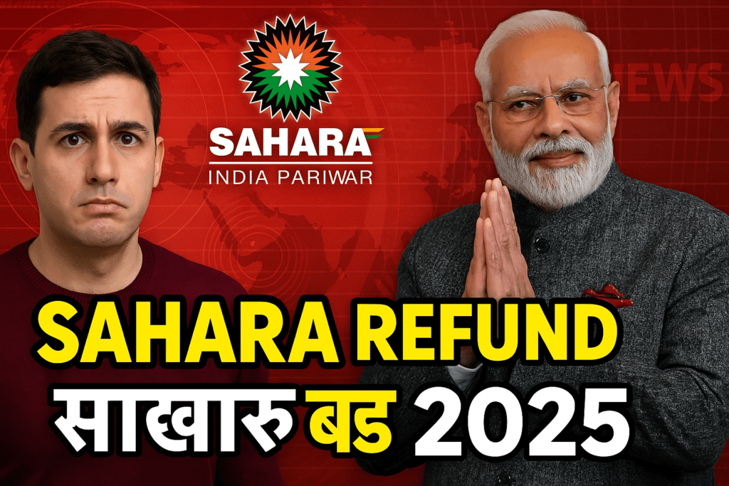 Sahara India Refund 2025