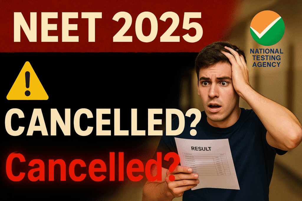 NEET UG 2025 Result